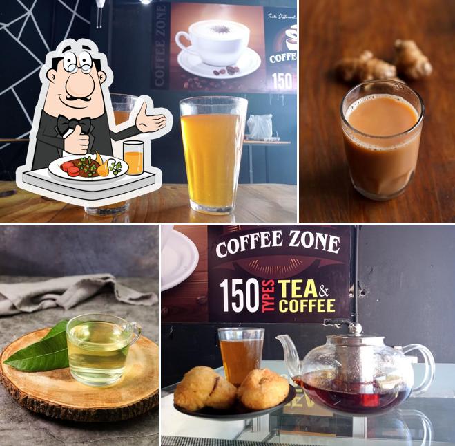 Food at Coffee Zone Cafe