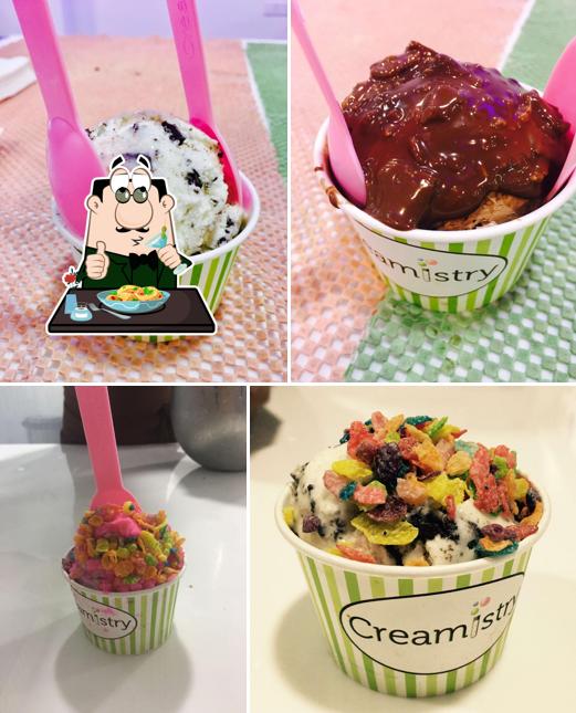 Food at Creamistry