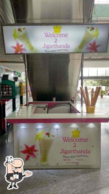Here's an image of Welcome 2 Jigarthanda