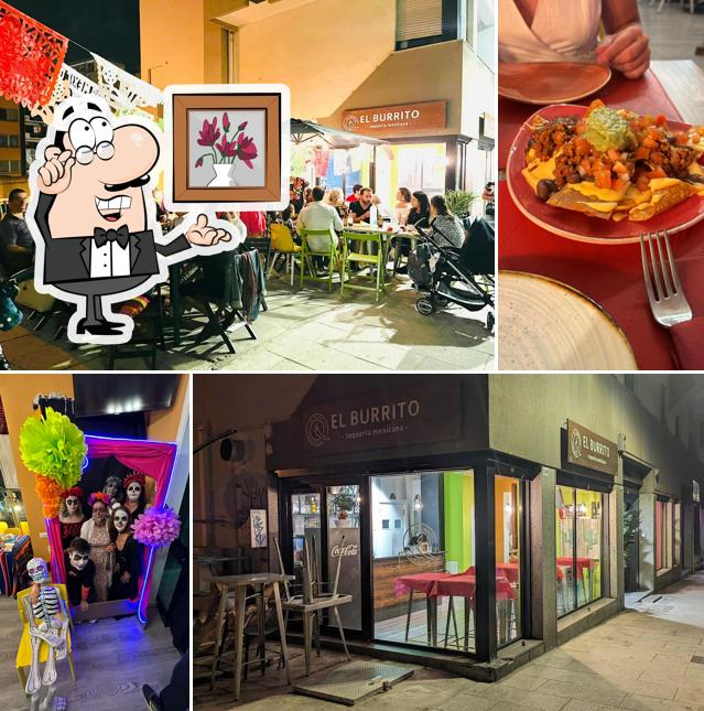 Dai un'occhiata agli interni di El Burrito