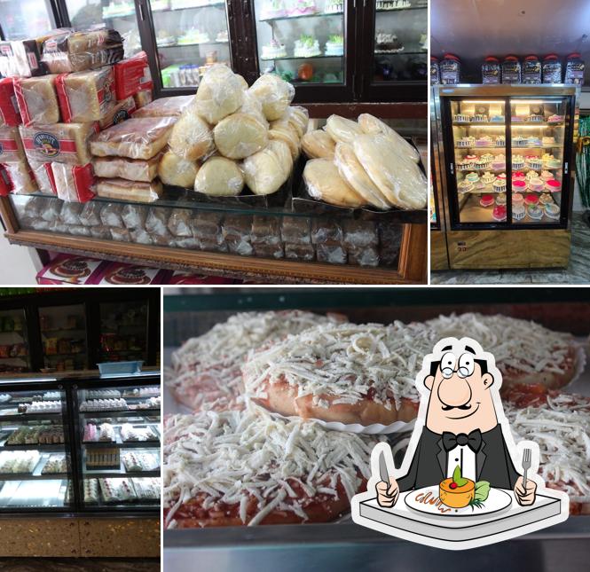 Food at Pooja Bakery