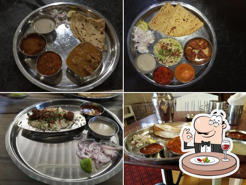 Food at Hotel Rajdhani