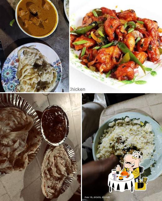 Meals at Hotel Kalyani