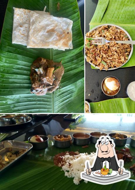 Food at Junior Kuppana