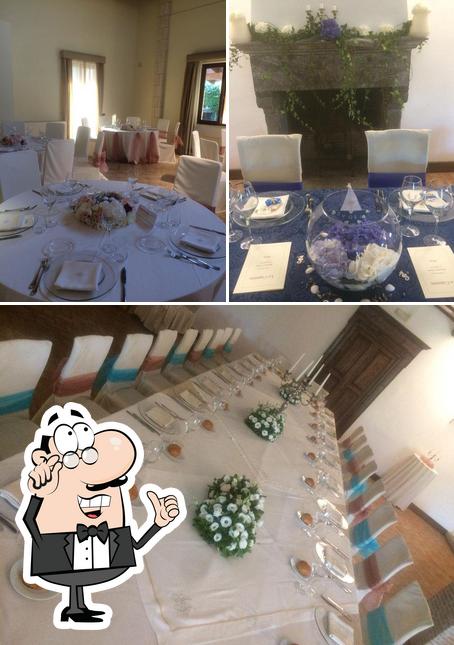 Gli interni di Ristorante La Capanna Alvignano