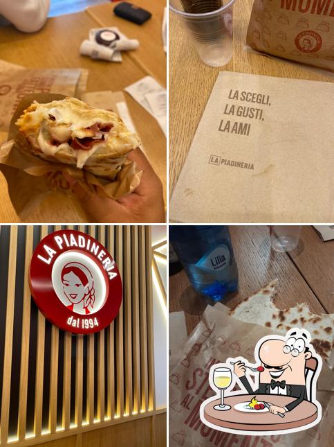 Cibo al La Piadineria