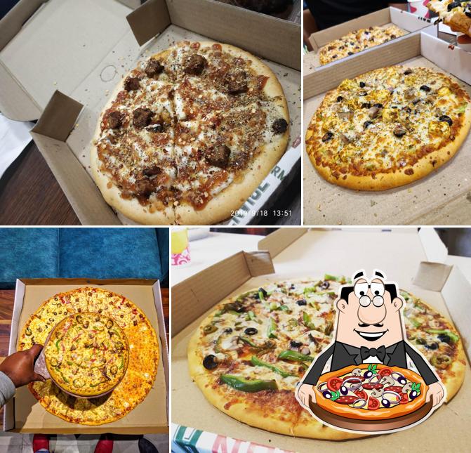 La pinoz pizza Faridabad