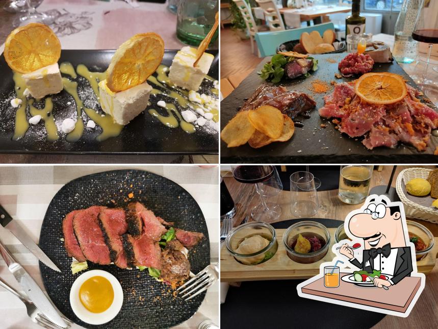 Platti al Locanda del Gatto Nero GRIGLIA & CUCINA