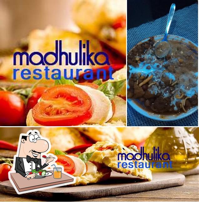 Food at Madhulika Restaurant Hazaribagh