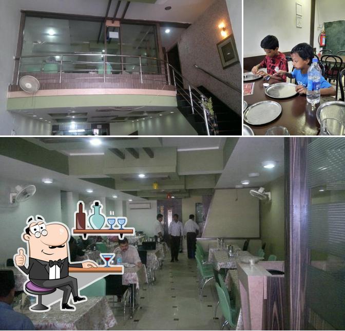 Check out how Madrasi Restaurant (Since 1943) looks inside