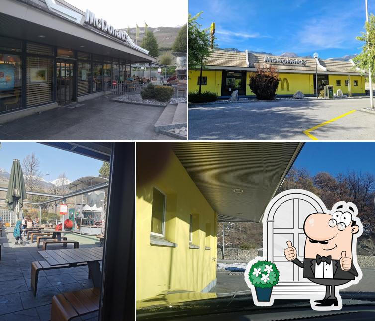 Gli esterni di McDonald’s