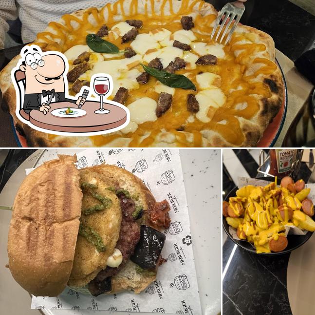 Cibo al Meburger Innovative