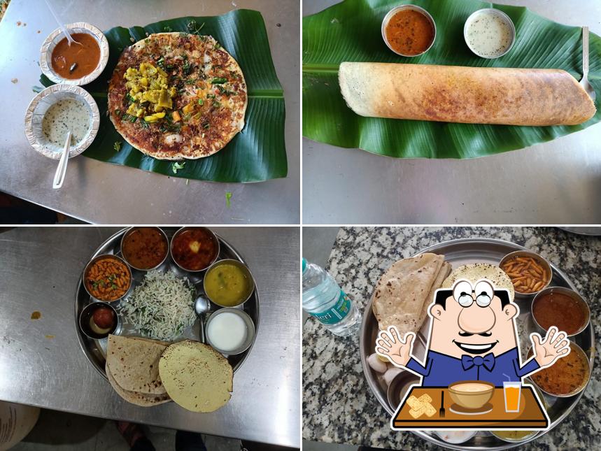 Meals at New Prakash Hotel