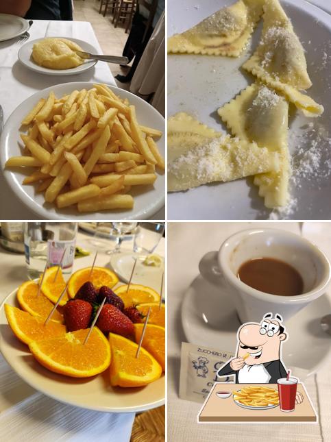 Patatine fritte al Osteria Da Cico