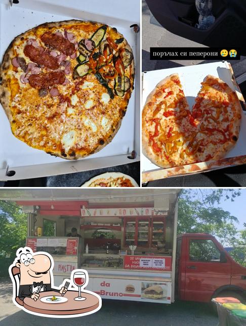 Ci Voleva Pizza-Kebab si caratterizza per la cibo e esterno