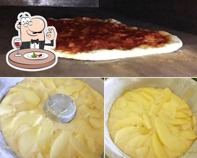 Cibo al Panificio Rea