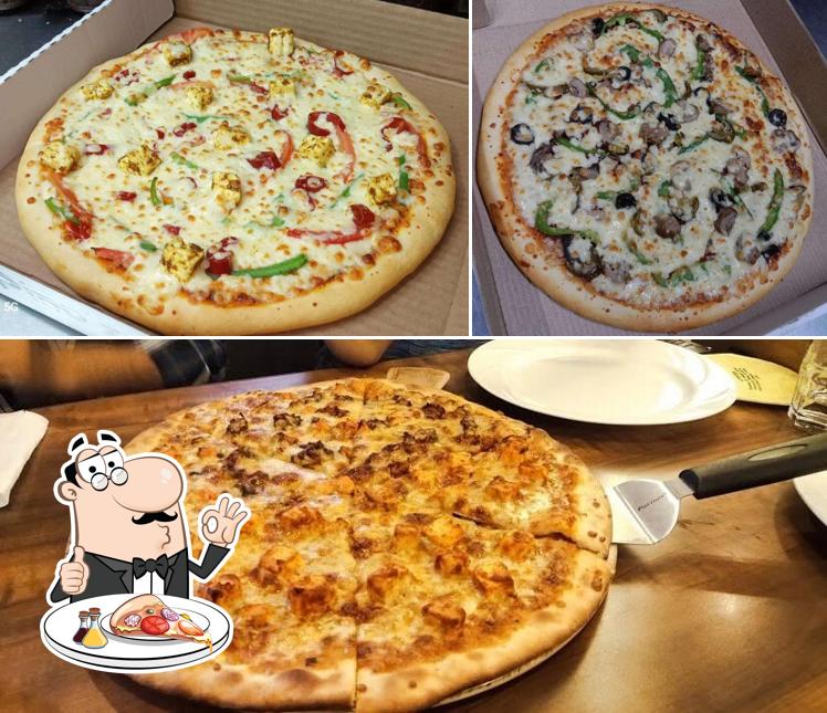 Get various kinds of pizza