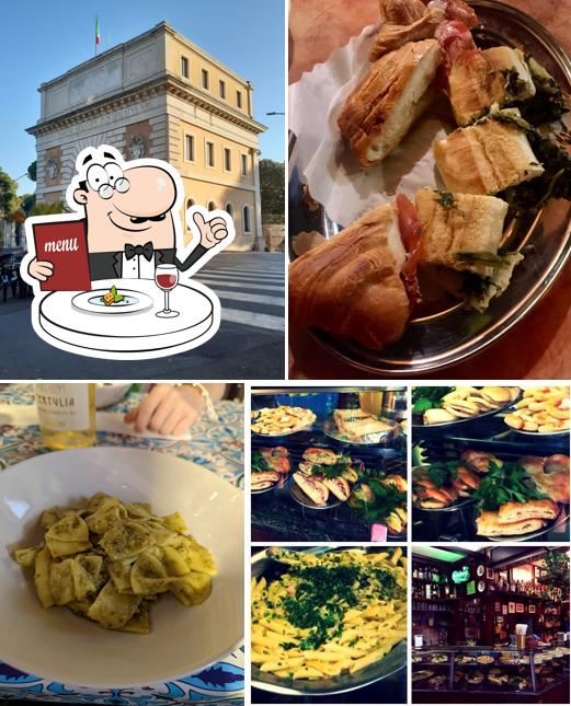 Cibo al Bar Gianicolo