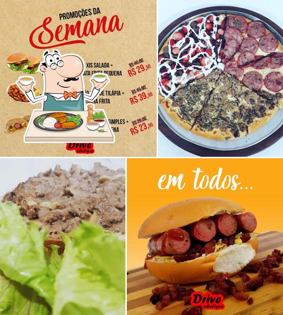 Platos en Drive Obelisco