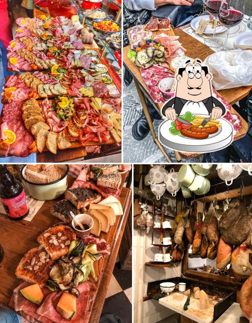 Platti al La Prosciutteria Firenze