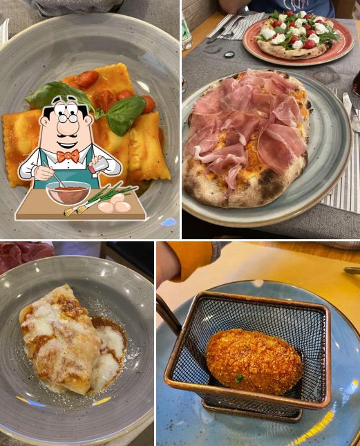 Ravioli al Ristorante Magno Roma