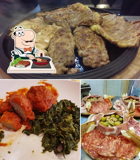 Salomone Pub e Grill Vomero serve pasti a base di carne