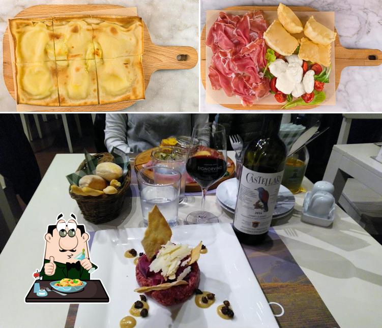 Platti al Signorvino Milano