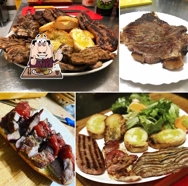Scegli i piatti di carne a Taverna La Formica