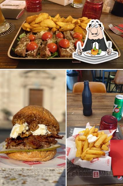 Panino con maiale stirato al USTOSO