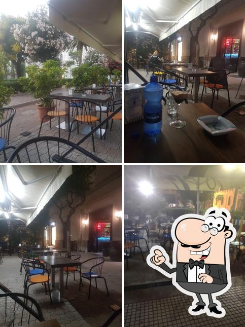 Dai un'occhiata agli interni di Zidima Cafè