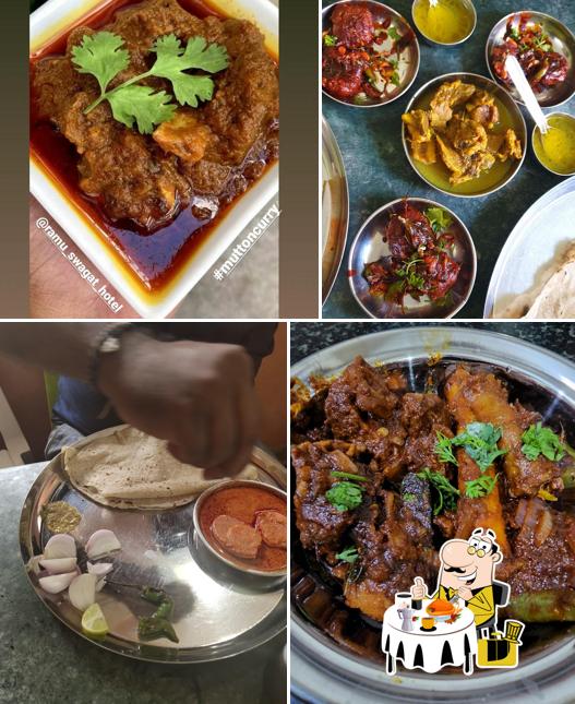 Food at RAMU SWAGAT SAVAJI HOTEL