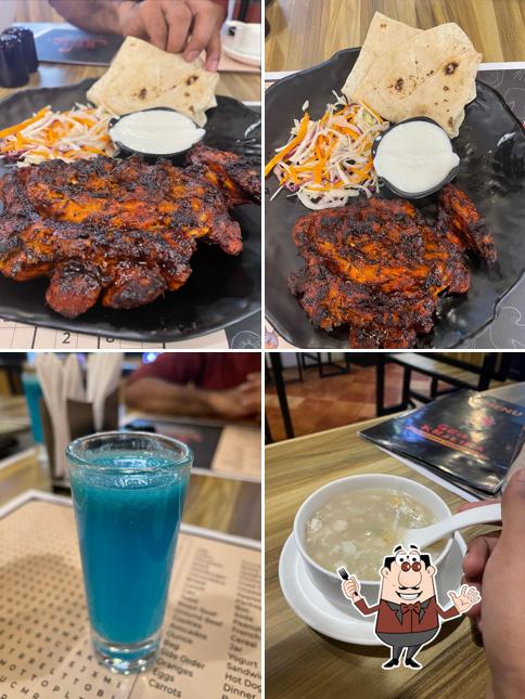Meals at AL-KHALIFA RESTAURANT