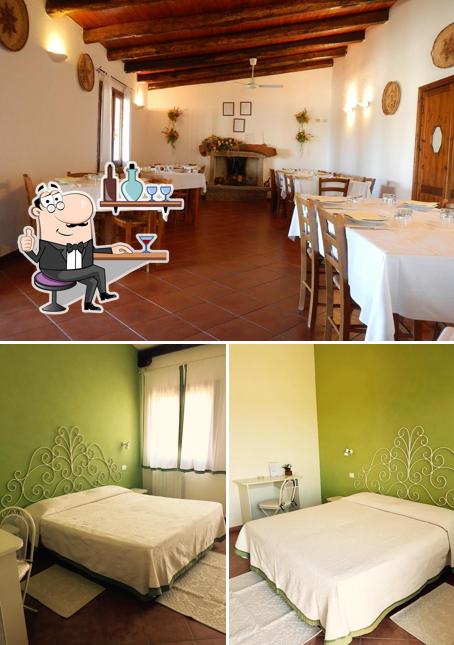 Gli interni di Agriturismo Li Nalboni