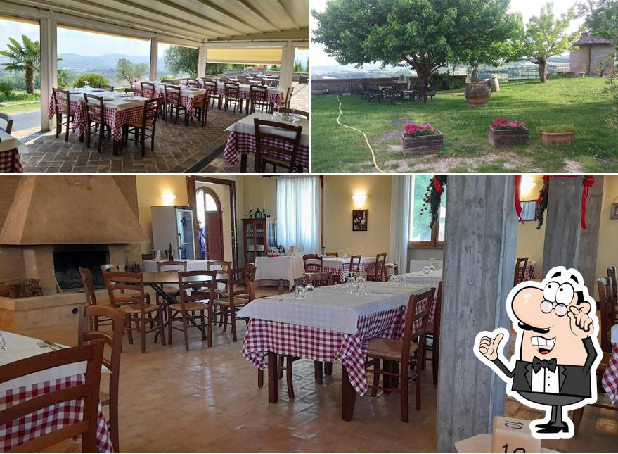 La immagine della interni e esterno di Agriturismo dei Lumi