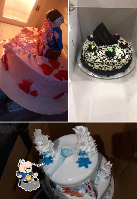 Meals at Ahuja Bakery Cake & Pastries and Patties