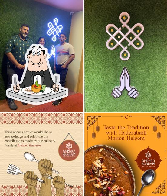 Food at Andhra Kaaram - Taste The Tradition "Authentic Andhra Food"