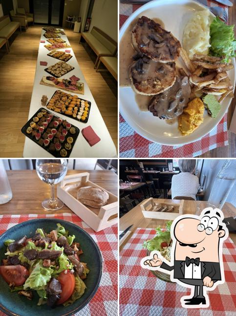 Au comptoir de L'épicurien