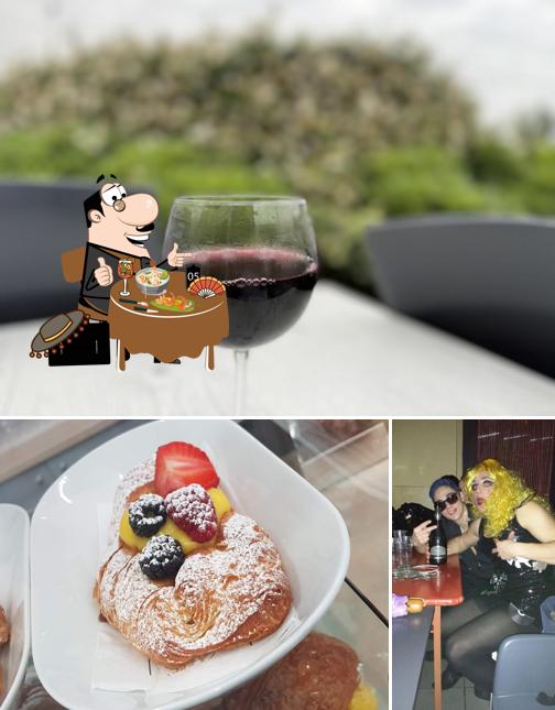 Questa è la immagine che raffigura la cibo e interni di Bar Tabaccheria del Bettoletto