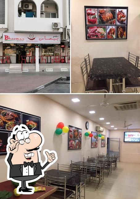 The interior of Shree Lakshmi Cafe