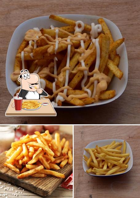 French fries at Cafe 96