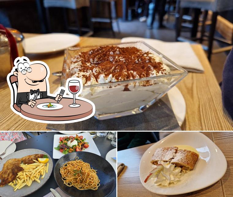 Cibo al Cascade Ristorante Pizzeria Bar