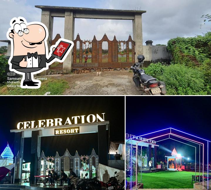 The exterior of Celebration Resort Pen