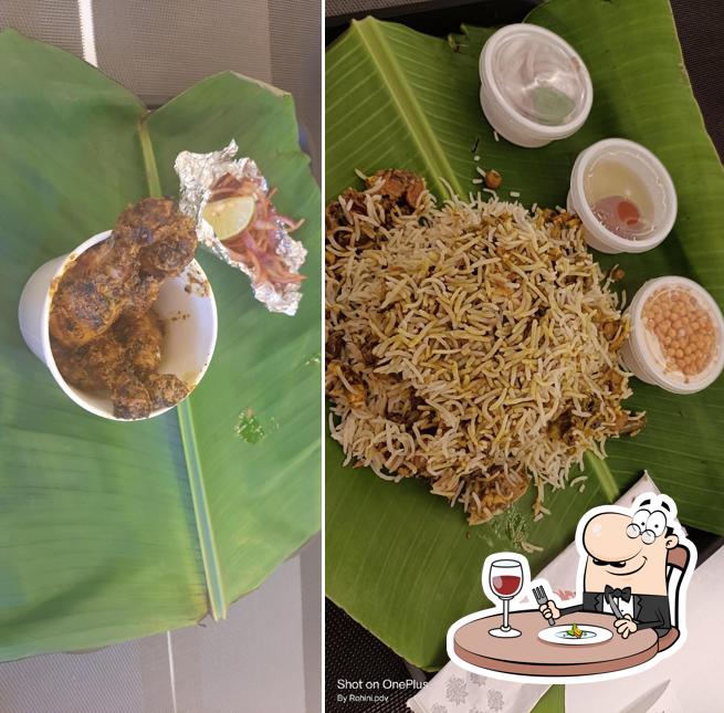 Food at Doctor Biryani