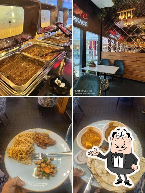 Check out how Drink and Dine by Terrace looks inside