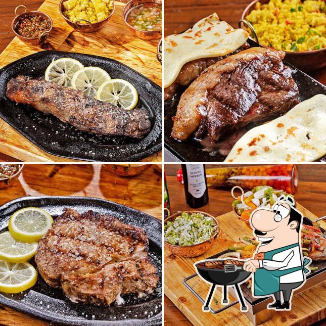 Prove refeições de carne no Engenho Cozinha Brasileira Belém