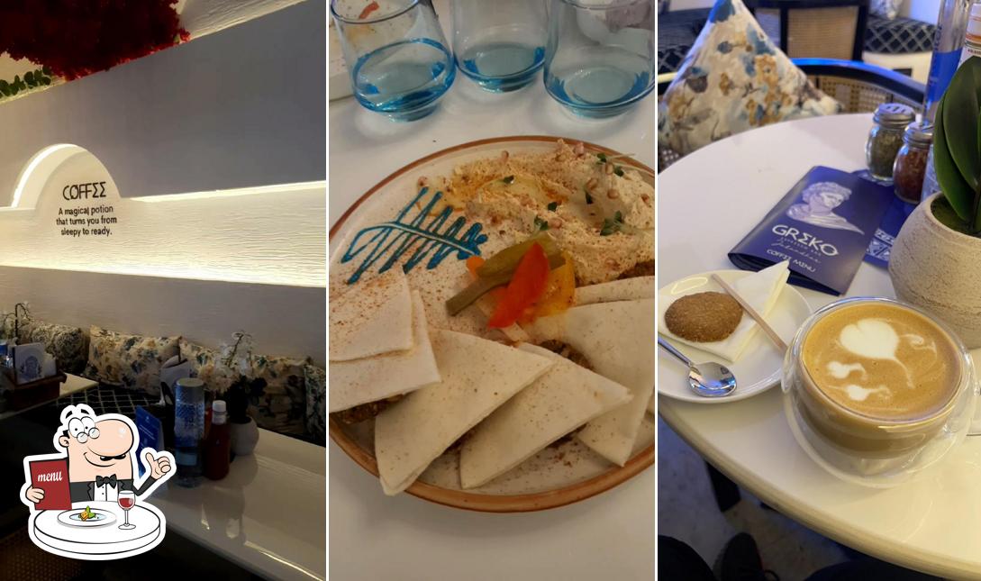 Meals at Greko Espresso Bar Jalandhar Coffee Shop