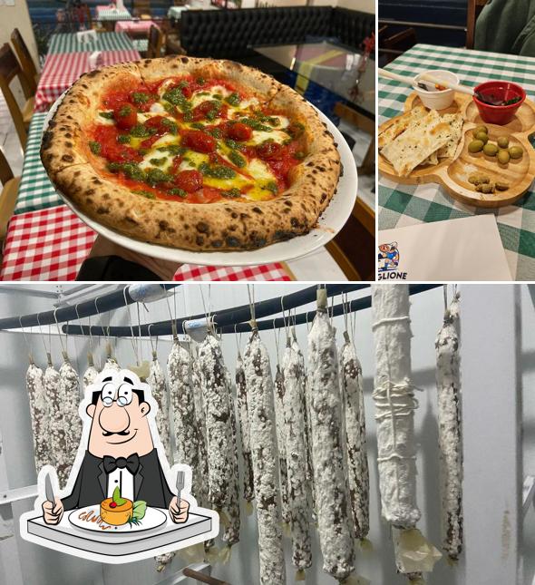 Comida em Guaglione Pizza Napoletana & Gelato