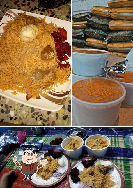 Food at Gudiyatham Thalapakattu Biryani