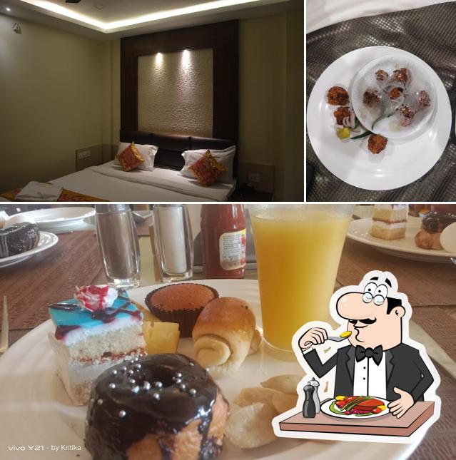 This is the picture showing food and interior at JS Hotels ( A Unit of Hotel Jeevan Sandhya )