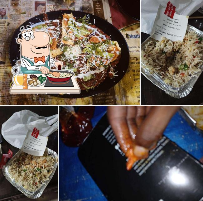 Fried rice at Hotel Nukkad
